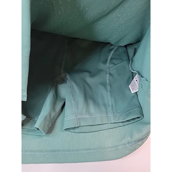 NEW Nike Tour Women's Dri-FIT ADV Golf Skirt Skort $85 Textured Emerald Green XS - Picture 8 of 14